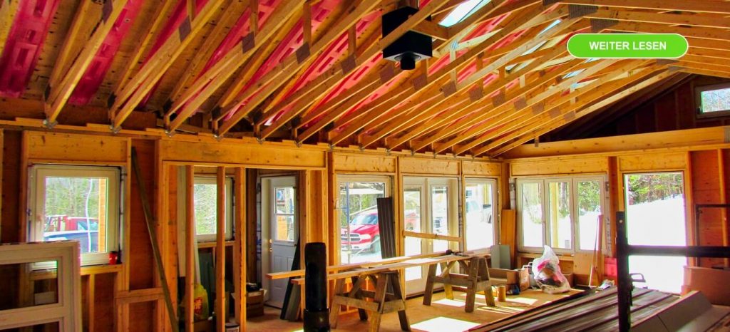 Wohnhaus - Cape Breton Eco Village - Selbstversorger Siedlung